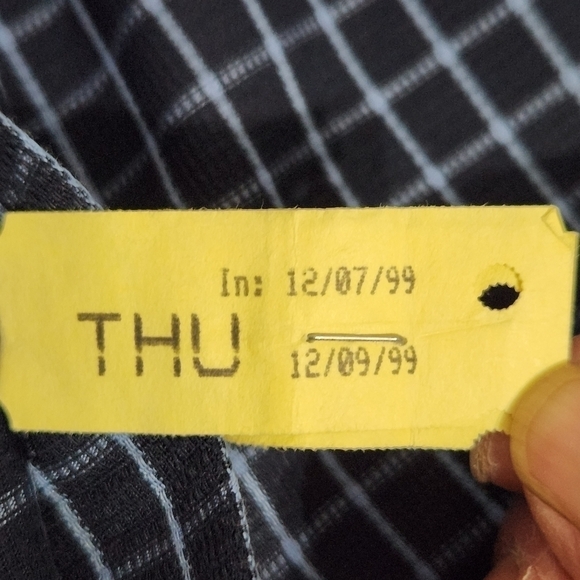 Vintage Klauss Boehler Kollektion Checkered Regular Fit Dress Shirts - Picture 4 of 8